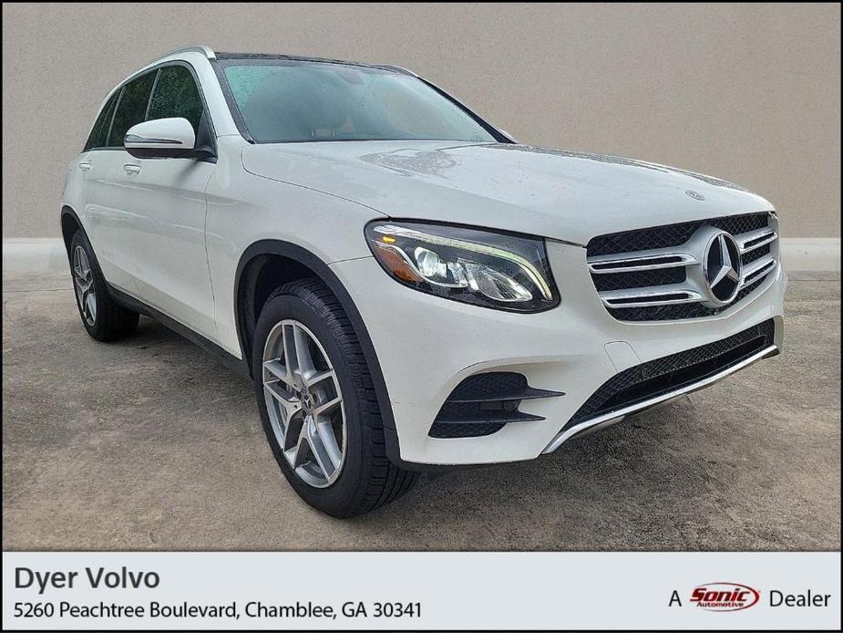 used 2018 Mercedes-Benz GLC 300 car, priced at $21,898