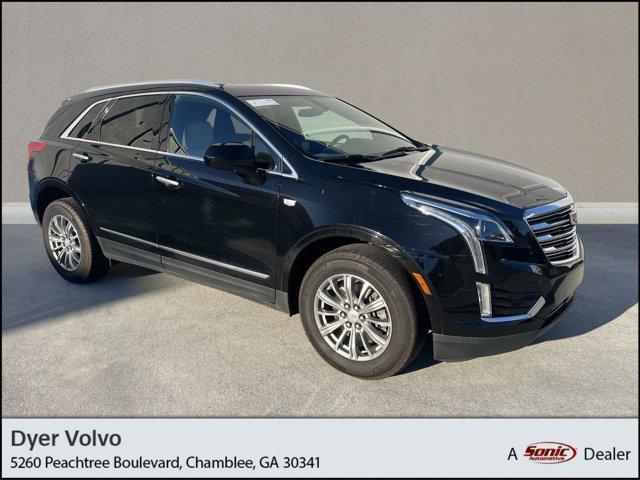 used 2018 Cadillac XT5 car, priced at $17,397