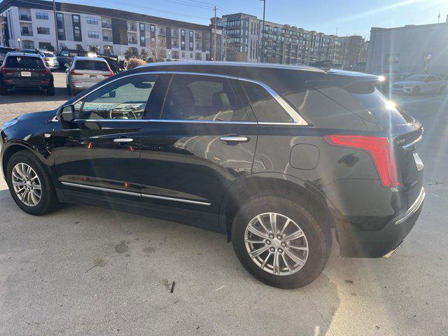 used 2018 Cadillac XT5 car, priced at $17,397