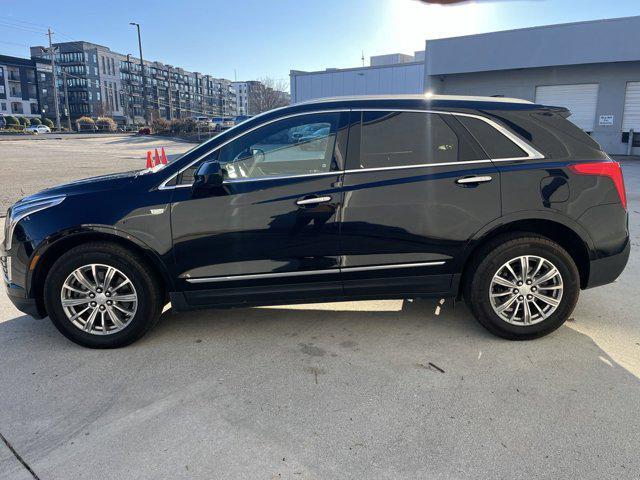 used 2018 Cadillac XT5 car, priced at $17,397