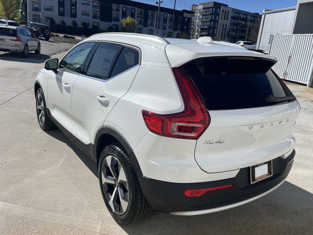 new 2025 Volvo XC40 car, priced at $48,335