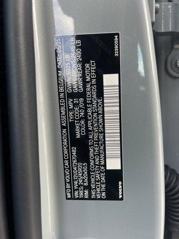 new 2026 Volvo XC40 car, priced at $54,175