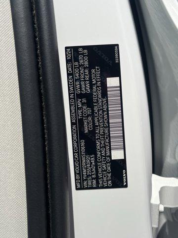 used 2025 Volvo XC60 car, priced at $52,297