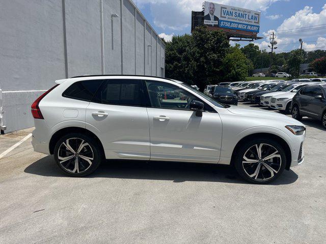 used 2025 Volvo XC60 car, priced at $52,297