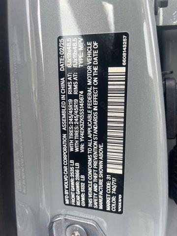 new 2025 Volvo EX30 car, priced at $46,695