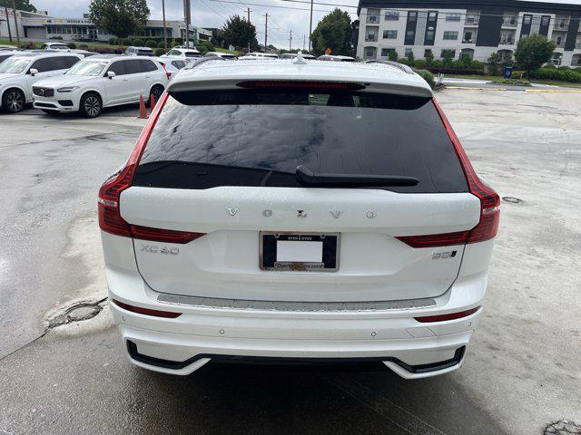new 2025 Volvo XC60 car, priced at $55,360