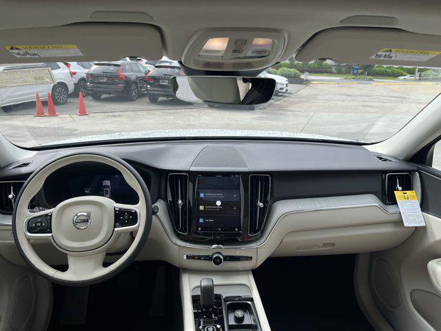 new 2025 Volvo XC60 car, priced at $55,360