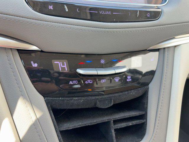 used 2017 Cadillac XT5 car, priced at $19,898