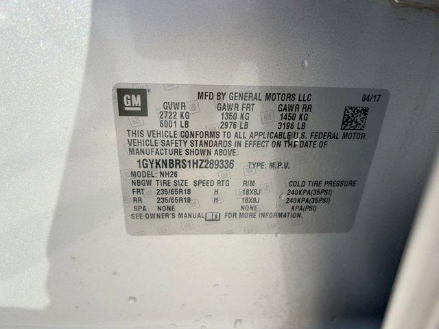 used 2017 Cadillac XT5 car, priced at $19,898