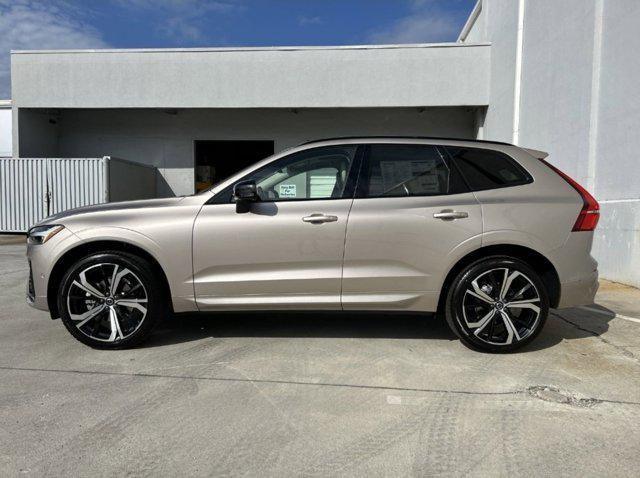 new 2025 Volvo XC60 car, priced at $59,885