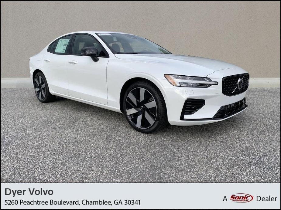 new 2024 Volvo S60 Recharge Plug-In Hybrid car, priced at $55,404