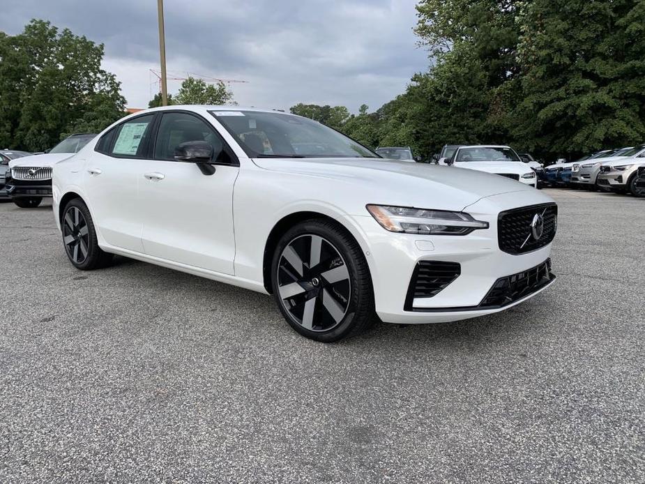 new 2024 Volvo S60 Recharge Plug-In Hybrid car, priced at $58,945