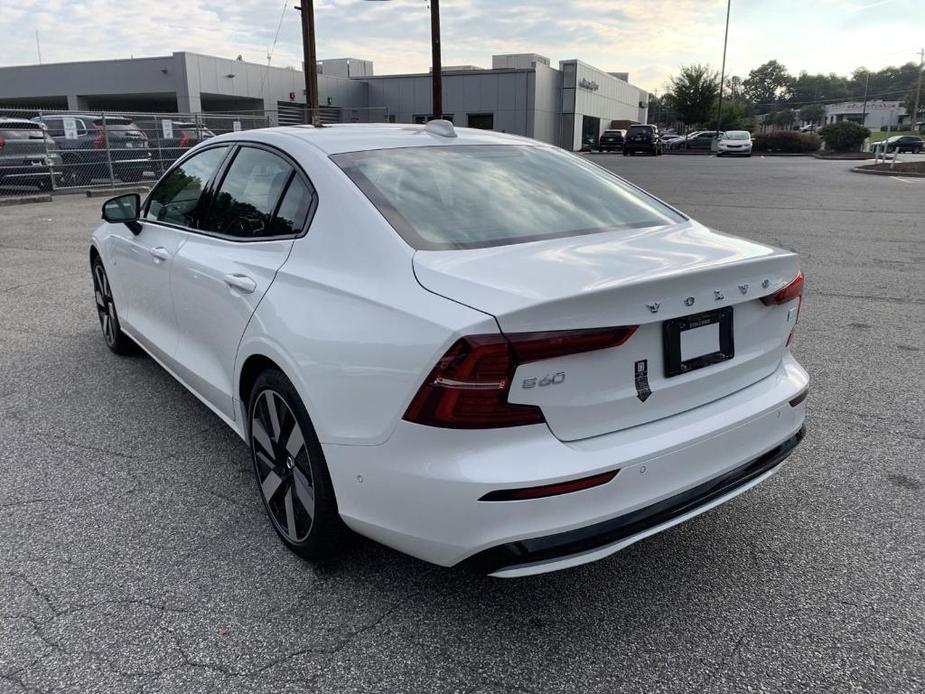 new 2024 Volvo S60 Recharge Plug-In Hybrid car, priced at $58,945