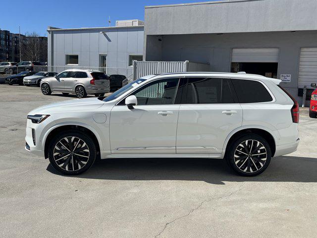 new 2025 Volvo XC90 Plug-In Hybrid car, priced at $82,405
