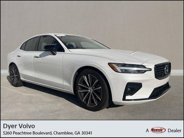 used 2022 Volvo S60 car, priced at $27,397