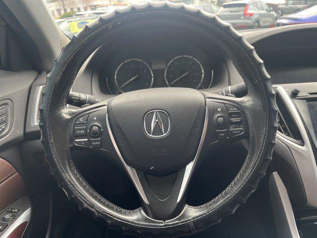 used 2015 Acura TLX car, priced at $14,397