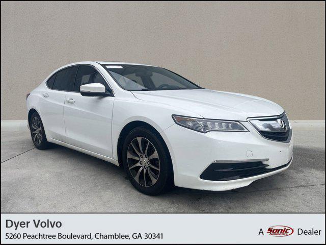 used 2015 Acura TLX car, priced at $14,397