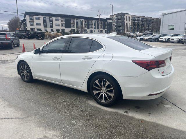 used 2015 Acura TLX car, priced at $14,397