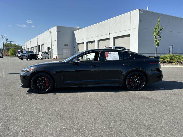 used 2022 Kia Stinger car, priced at $39,969