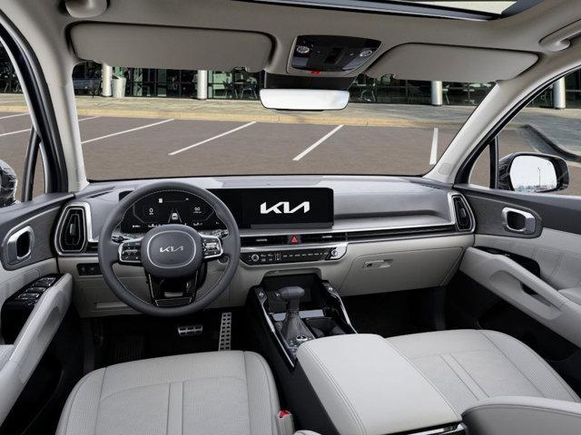 new 2025 Kia Sorento car, priced at $46,005