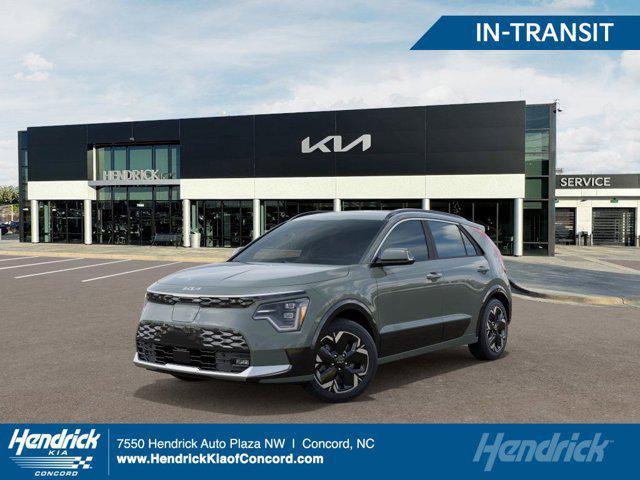 new 2025 Kia Niro EV car, priced at $46,515