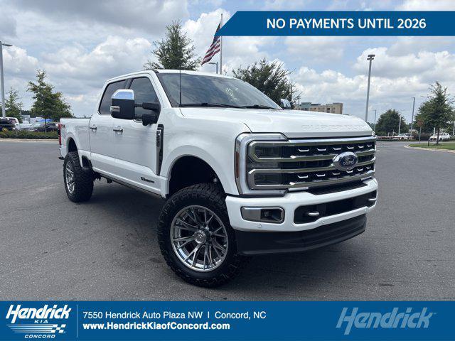 used 2024 Ford F-250 car, priced at $91,991