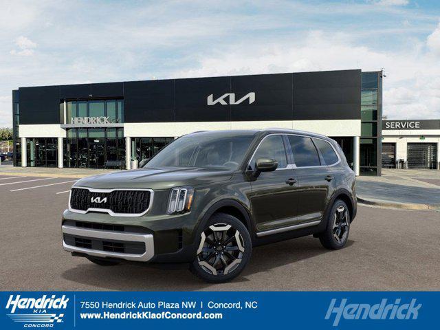 new 2025 Kia Telluride car, priced at $43,485