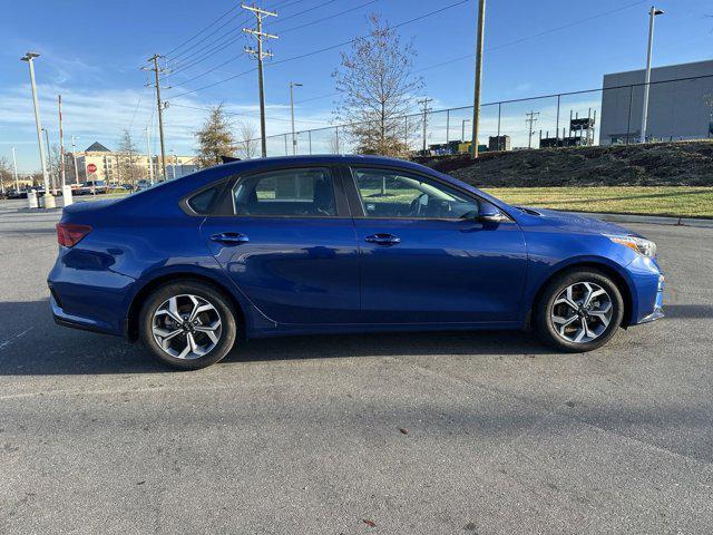 used 2021 Kia Forte car, priced at $16,469