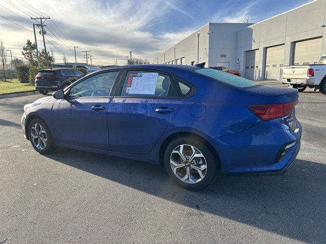 used 2021 Kia Forte car, priced at $16,469