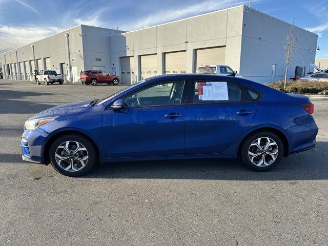 used 2021 Kia Forte car, priced at $16,469