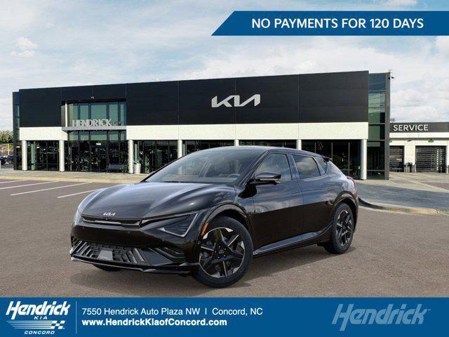 new 2025 Kia EV6 car, priced at $56,595