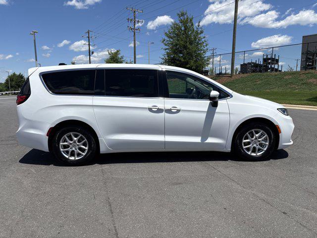 used 2023 Chrysler Pacifica car, priced at $23,989