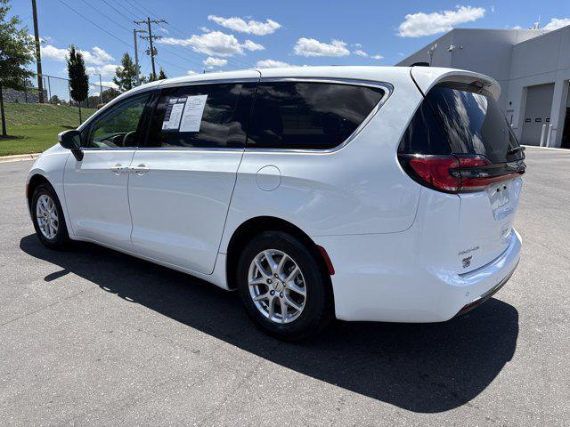 used 2023 Chrysler Pacifica car, priced at $23,989