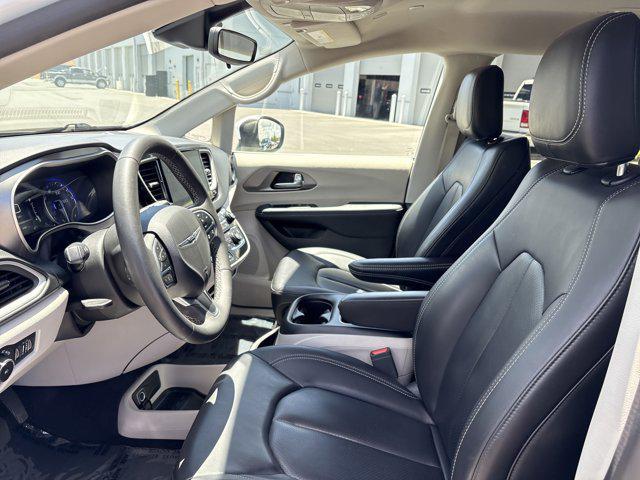 used 2023 Chrysler Pacifica car, priced at $23,989