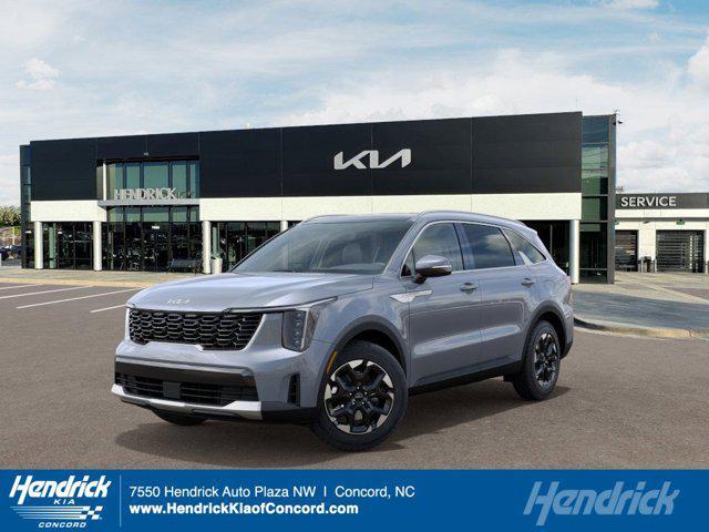 new 2025 Kia Sorento car, priced at $38,210