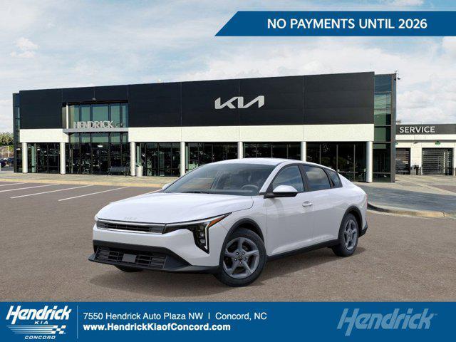 new 2025 Kia K4 car, priced at $24,880