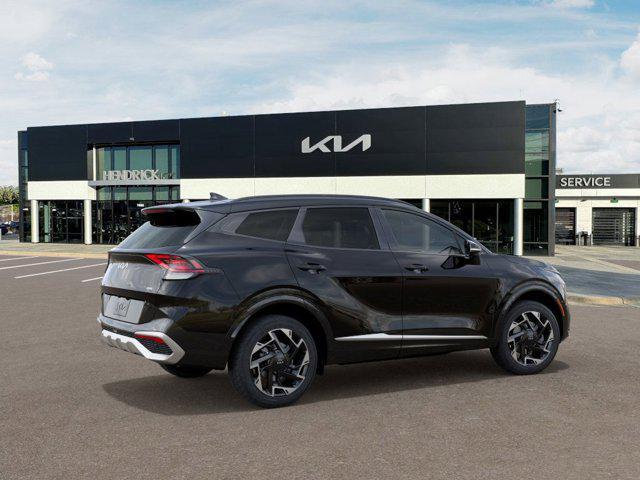 new 2025 Kia Sportage car, priced at $38,490