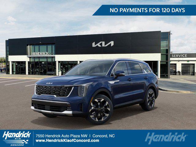 new 2025 Kia Sorento car, priced at $41,905