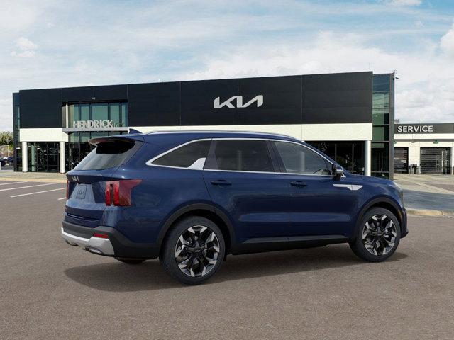 new 2025 Kia Sorento car, priced at $41,905