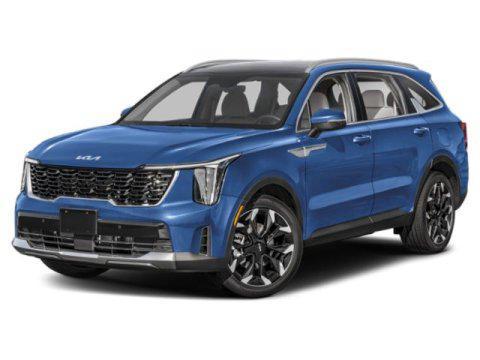 new 2025 Kia Sorento car, priced at $41,905