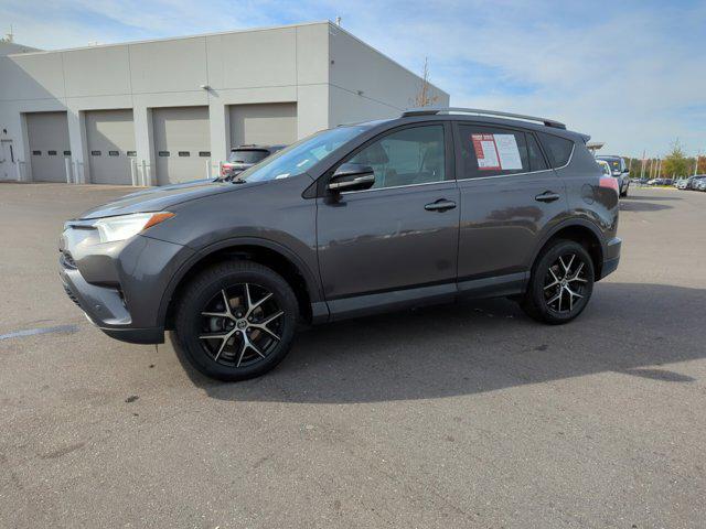 used 2017 Toyota RAV4 car, priced at $19,669