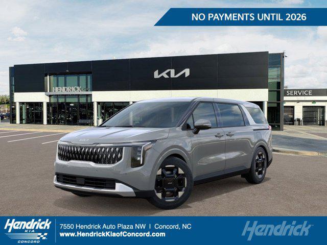new 2025 Kia Carnival car, priced at $43,490
