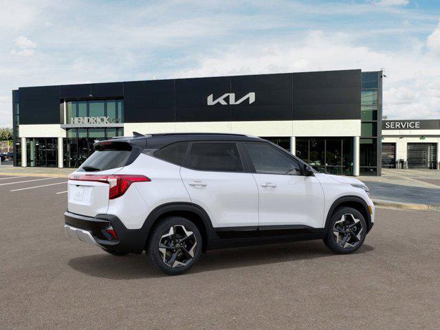 new 2025 Kia Seltos car, priced at $27,050