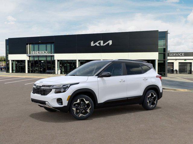 new 2025 Kia Seltos car, priced at $27,050