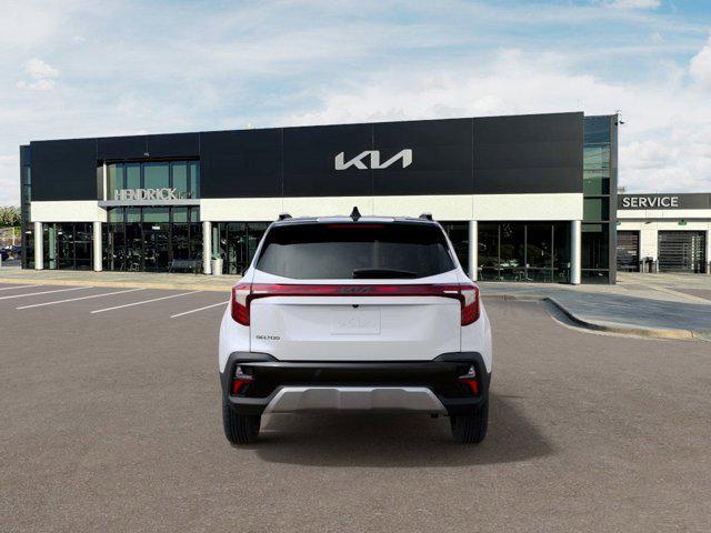 new 2025 Kia Seltos car, priced at $27,050