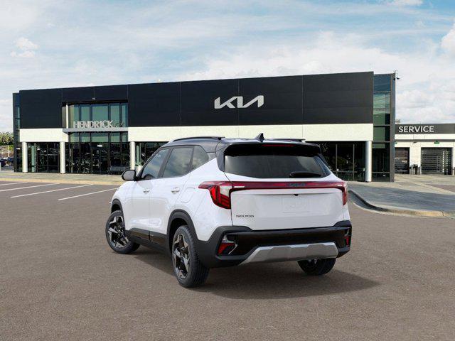 new 2025 Kia Seltos car, priced at $27,050