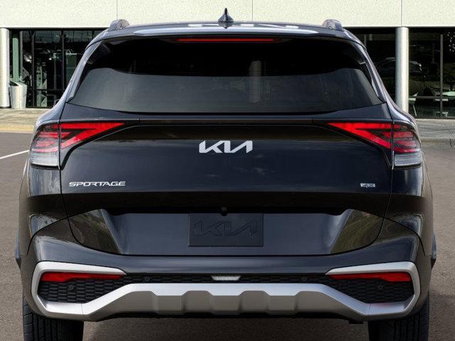 new 2025 Kia Sportage car, priced at $38,490