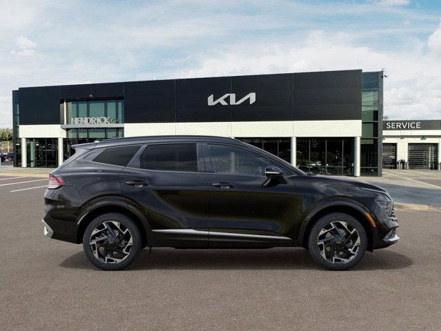 new 2025 Kia Sportage car, priced at $38,490