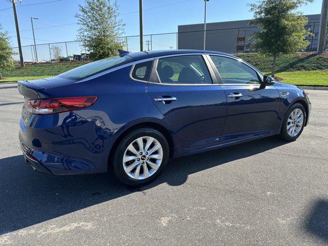 used 2018 Kia Optima car, priced at $10,669