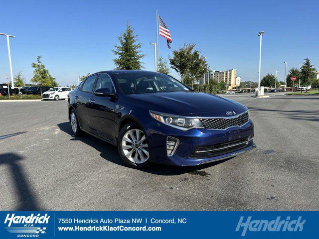 used 2018 Kia Optima car, priced at $10,669